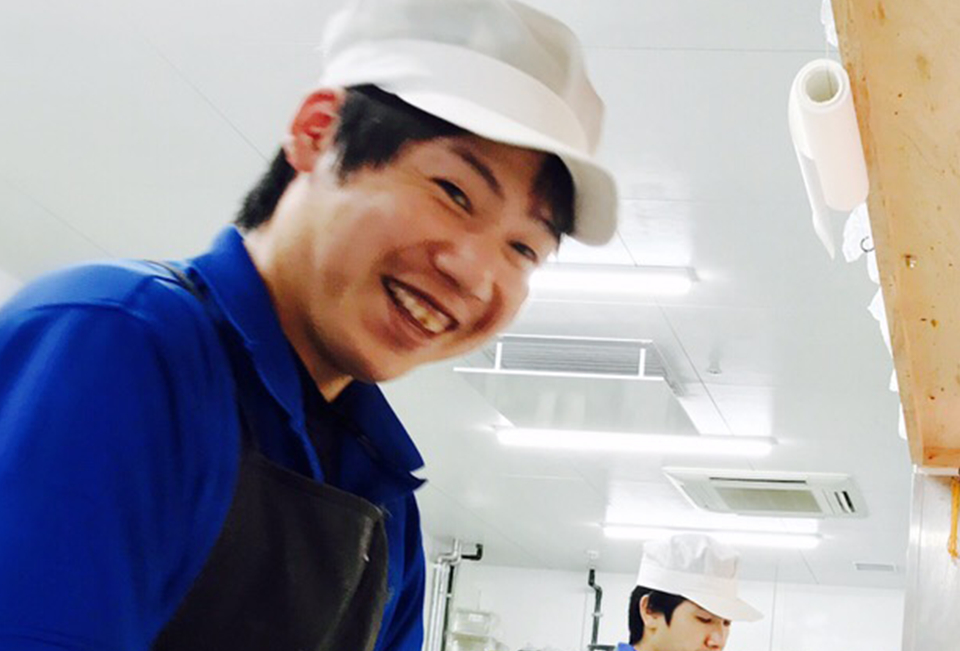 先輩たちの声